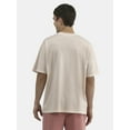thumbnail image 7 of No Boundaries All Gender Cotton Oversize Tee with Short Sleeves, Men's and Big Men's, 7 of 7
