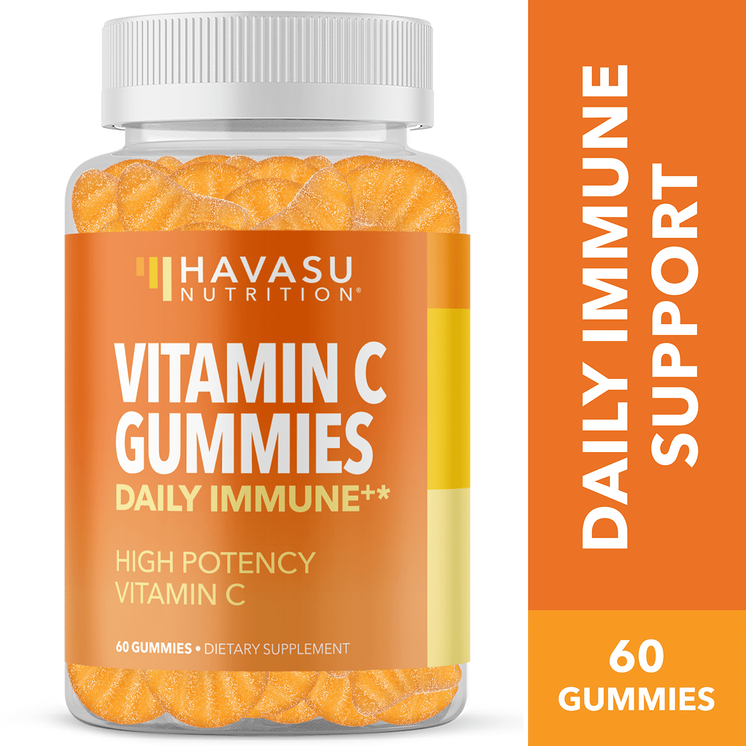 Havasu Nutrition Vitamin C Immune Support Gummies Immune Gummies