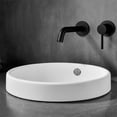 thumbnail image 5 of NOGIS 6 Pack Sink Overflow Ring Bathroom Sink Overflow Trim Ring Stainless Steel Mesh Round Hole Cover for Bathroom Kitchen Sink Basin Trim Overflow Cover（Mesh Hole）, 5 of 7