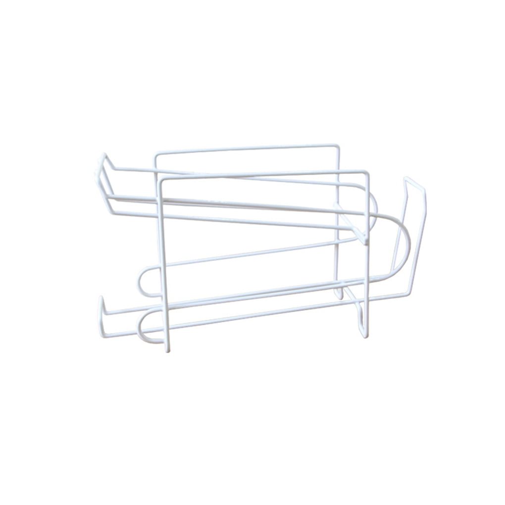 Refrigerator Cans Beer Cola Storage Rack DoubleLayer Desktop Storage