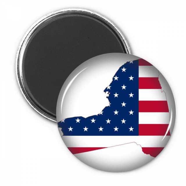 New York Refrigerator Sticker Decoration Badge