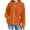 Orange, variant on Girls' Athletic Tops New Zip up Cardigan Sweatshirts for Teen Girls Oversized Long Sleeve Hoodies Casual Fashion Jackets with Pocket Black 10Y