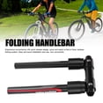 thumbnail image 3 of Bicycle Folding Handlebar, Aluminum Alloy Foldable Quick Release Mountain Bike Scooter Handlebar Modification Accessory, 3 of 7