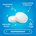 thumbnail image 4 of PUR Mints, Aspartame Free, Sugar Free & Made with Xylitol, Natural Peppermint Flavored Mints, 65 Pieces, Pack of 1, 4 of 6
