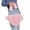 Light Pink, variant on Furry Purse for Girls,Pink Heart Shaped Fluffy Handbag for Women,Soft Small Shoulder Bag Clutch Purse,Heart Purses for Women with Chain Crossbody,Unique Plush Purses for Women Valentine