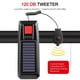 thumbnail image 3 of JM Luz para bicicleta con energía solar recargable por USB Klaxon (naranja) JM, 3 of 5