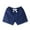 Blue, variant on XIMIN Toddler Girls Swim Trunks Shorts Soft Cotton with Pocket and Drawtring Girls Casual Playing Summer Shorts for Little Kid Sports Girls Dance Wear (3-4 Years, White)