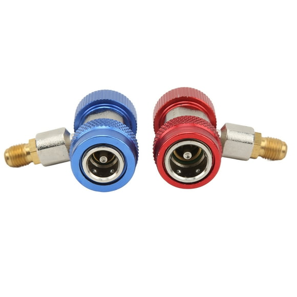 R-134A GAS RÁPIDO CONECTOR 2X R134A CA CONDIÓN DE AIRE ACONDICADA