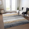 thumbnail image 6 of Dalyn Rugs Machine Washable Indoor/Outdoor Chantille Gold 9' x 12' Rug, 6 of 9