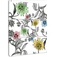 thumbnail image 3 of Design Art - Hand drawn summer flowers, 3 of 3