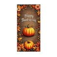 thumbnail image 3 of KKOUHV Thanksgiving Decorations, Fall Harvest Door Covers for Front Door Cover, Turkey Pumpkin Fall Door Cover, Indoor Outdoor Party Photo Booth Props, 3 of 7