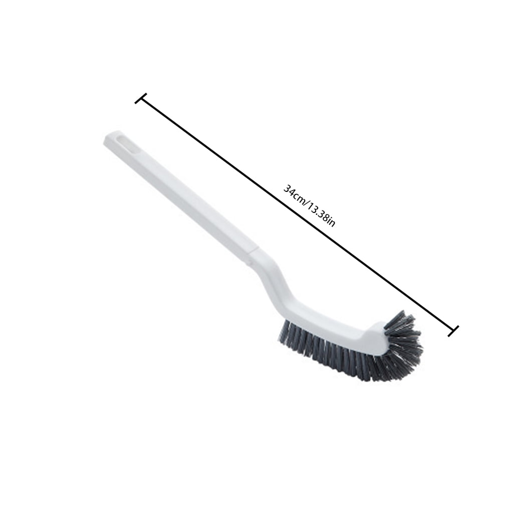 Curved toilet brush sale uk