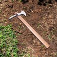 thumbnail image 4 of Stainless Steel Pickaxe Gardening Hardware Tools Sturdy Handheld Gardening Mattock Pick Mattock for Garden, Planting, Pickaxe, 4 of 7