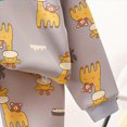 thumbnail image 7 of HFHAPW Girl Boys Pajamas 2Piece Toddler Kids Pjs Sets Toddler Clothes Fall Winter Sleepwears, 7 of 7