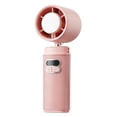 thumbnail image 2 of Yeciiwht Handheld Fan - Ice-sense Mini Fan Charging High-Speed Turbine Fan with Digital Display, Rechargeable Portable Cooling Device, 2 of 6