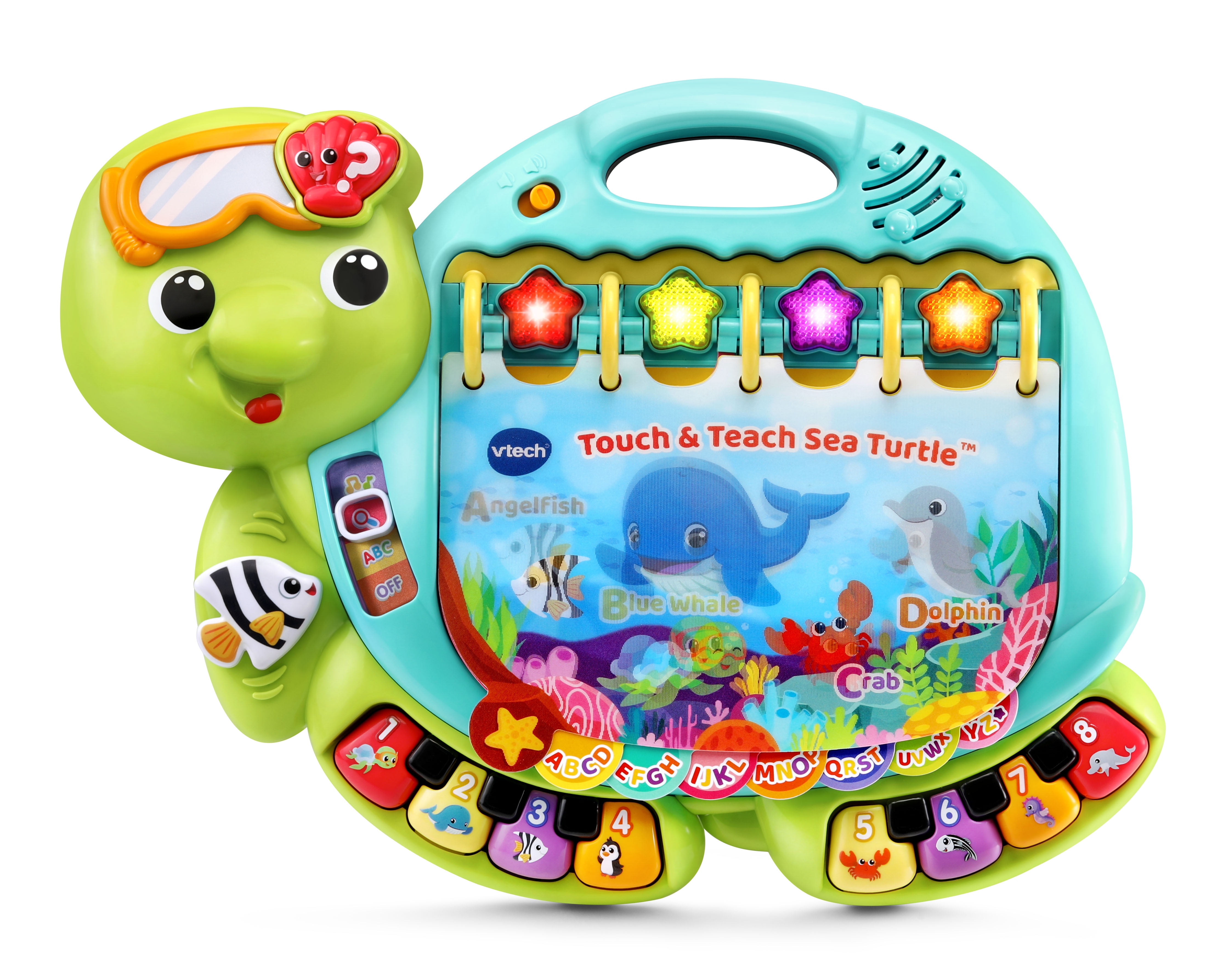 Vtech Elephant Learning Toy & Book Details about   VTech Touch & Teach Elephant Baby Toy 