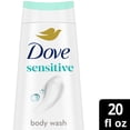 thumbnail image 4 of Dove Body Wash For 24hr Lotion-Soft Skin Sensitive Skin Moisturizing Skin Cleanser Gentle Hypoallergenic Formula With No Sulfates No Parabens ,20 fl oz, 4 of 15