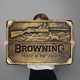 thumbnail image 3 of Placa Metal Vintage BROWNING Pintura Hierro Rectangular Arte Pared 40x30cm Cgtredaw, 3 of 9