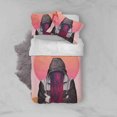thumbnail image 2 of 3D Abstract People Photos Quilt Cover Set Bedding Set Pillowcases 94, 2 of 2