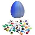 thumbnail image 2 of Gaiwos 3D Printed Animals Articulating Figurines 3 inches, Printed Easter Eggs with 10 PCS Random Mini Animal Inside, Easter and Birthday Gifts, Home Office Decor, 2 of 6