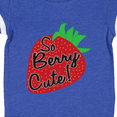 thumbnail image 4 of Inktastic So Berry Cute Boys or Girls Baby Bodysuit, 4 of 5