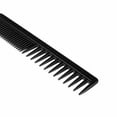 thumbnail image 3 of (4 pack) Equate Wide Tooth Comb for Everyday Hair Care, Black, 1 Count, 3 of 4