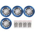 thumbnail image 2 of Llantas De Aluminio Beadlock, 4 Piezas De 1,9 Pulgadas De Aluminio Beadlock Llantas Cubos Beadlock Rueda Scx24 Llantas RC Cubo De Rueda Para SCX10 1/10 RC Crawler Car, 2 of 7