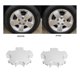 thumbnail image 2 of piezas de tapacubos Para rueda de coche yuxing 5FA51PAKAC Para 2001-2004 color plateado, 2 of 5