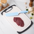 thumbnail image 4 of Tablas de cortar de diseño reversible para una cocina versátil, juego de tablas de cortar de gran tamaño con asas antideslizantes, plástico de alta densidad sin BPA, apto para lavavajillas, apto para, 4 of 6
