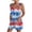 ☪047-White, variant on Nuoqisi Rompers for Women Summer Casual Sleeveless Short Overalls Boho Spaghetti Strap Shorts Jumpsuit with Pockets