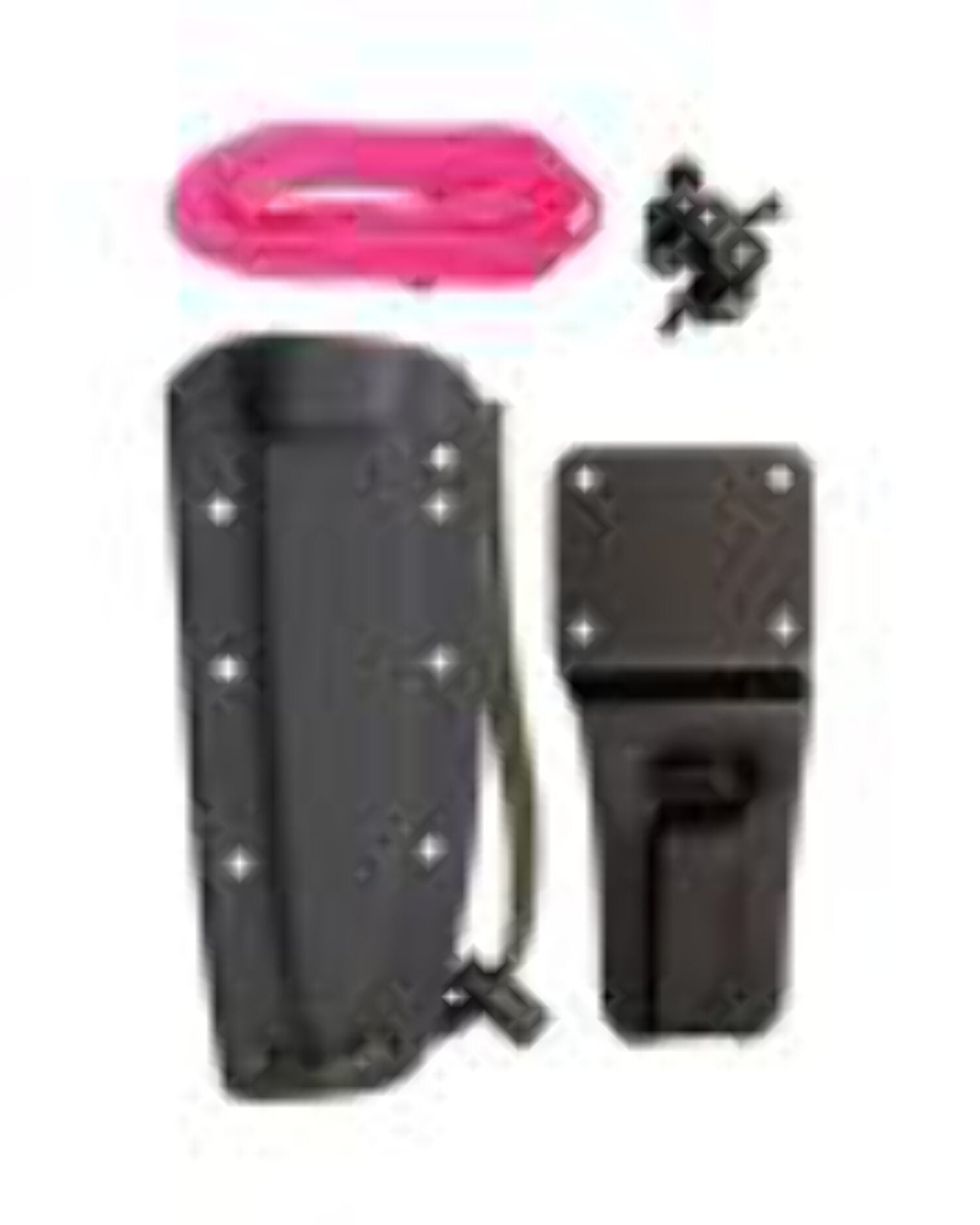 RTG-1 Fixed Blade Black