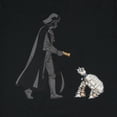 thumbnail image 2 of Star Wars Boy's Darth Vader the AT-AT Trainer Meme Good Boy AT-AT Graphic Tee Kids Short Sleeve T-Shirt, 2 of 3