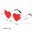 thumbnail image 3 of Only Moment Sunglasses Women Accessories for Women Polyester Trendy Classic Square 70S 80S 90S Vintage Shades Double Bridge Aviators Blue One Size, 3 of 3