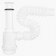 thumbnail image 3 of Céspol Flexible Fleximatic para lavabo Bote Grande Rejilla Acero Inoxidable 55 cm, 3 of 4