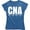Blue, variant on CNA - Certified Nursing Assistants Appreciation Gift Women's T-Shirt