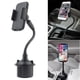 thumbnail image 1 of Soporte universal para móvil para portavasos de coche, giratorio 360°, cuello de cisne ajustable, para iPhone, GPS, MP3, 1 of 8