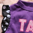 thumbnail image 4 of Chien de Compagnie Fille Polka Dot Princesse Robe Bowknot Sans Manches Tutu Robes Chiot Mariage Valentine Robe Vêtements, 4 of 8
