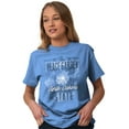 thumbnail image 2 of North Dakota ND State Flower Souvenir Women Plus Size Graphic Tee Tees Brisco Brands 3X, 2 of 2