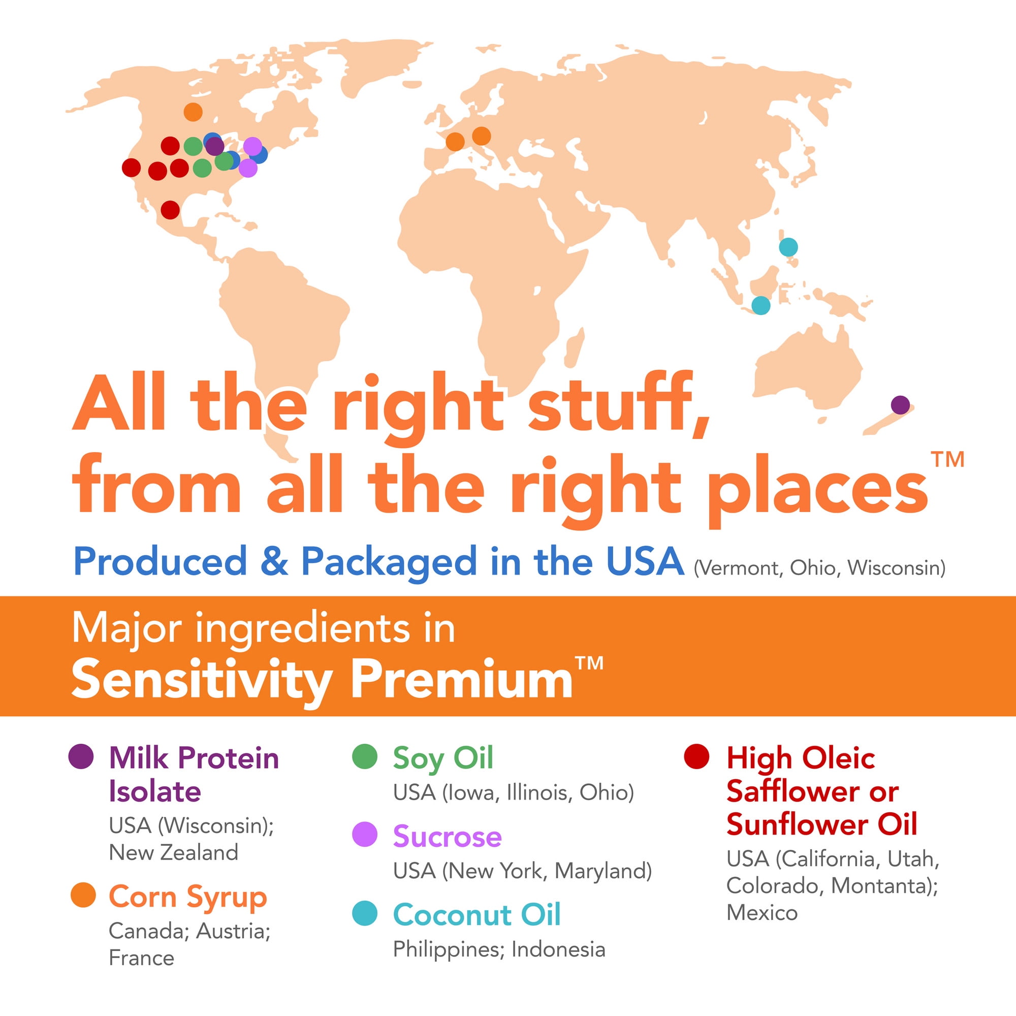 Parent's Choice Sensitivity Premium Baby Formula with Iron, Dual HMOs, 22.5 oz
