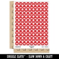 thumbnail image 2 of A Pair of Lemons 200+ Round Stickers - Red - Gloss Finish - 0.50" Size, 2 of 3
