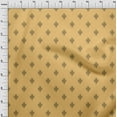 thumbnail image 3 of oneOone Viscose Jersey Fabric Geometric Ikat Print Fabric By Yard 60 Inch Wide, 3 of 4