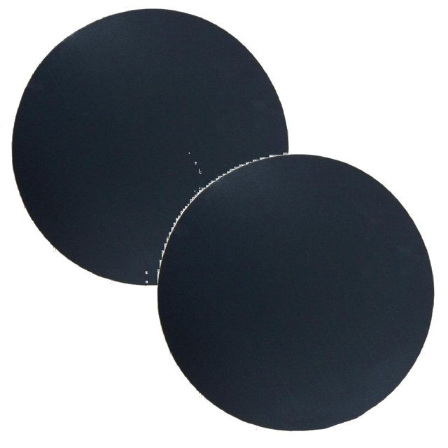 Oleegame 2PC Frying Pan 4Pcs Non Liner Stick Pan High Temperature Kitchen,Dining Bar Black