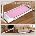 thumbnail image 4 of Kdymod Walking Pad Treadmill for Home with Handle Bar & Incline，Foldable Under Desk Treadmills with Remote,Walking Treadmill Jogging Machine for Home Office,Pink, 4 of 9
