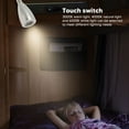 thumbnail image 3 of Luz De Lectura LED Regulable Montada En La Pared, Lámpara De Cabecera De Temperatura De 3 Colores Con Manguera De Cuello De Cisne Para Casa Rodante De Barco RV, Interfaz Tipo C, 3 of 7