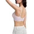 thumbnail image 4 of Tsesme Women’s Bras No Underwire Seamless Push up Bralette Full Cup Comfyraceback Everyday Bra, 4 of 5