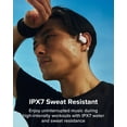 thumbnail image 4 of Cleer ARC3 Open Ear True Wireless Earbuds with Secure Earhooks, Water Resistant IPX7, Built-in Microphone, Grey, 4 of 9