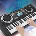thumbnail image 5 of 37 Keyboard Piano Portable Electronic Piano Keyboard Instrument for Children Kids type 1, 5 of 5