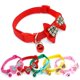 thumbnail image 3 of Bowknot Collar De Gato Con Campanas Hebilla Ajustable Pequeño Perro Cachorro Gatito Collares Accesorios Para Mascotas Encaje Con Campana Lindo JP4MY, 3 of 4