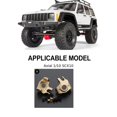 thumbnail image 4 of maskred Support de Moyeu de Direction pour Bloc de Direction SCX10 Crawler Laiton Durable RC Accessoires de Voiture Pièces de Rechange RC Upgrade Part, 4 of 6