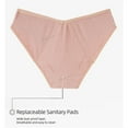 thumbnail image 6 of beishanbush Clothing 2025 Women'S Panties Under $5 Womenâs Cotton Underwear No Show Briefs Breathable Soft Stretch Bikini Underwears, 6 of 8